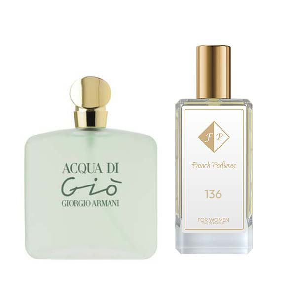 Francuskie Perfumy 136 | Armani - Acqua di Giò inspirowane perfumy