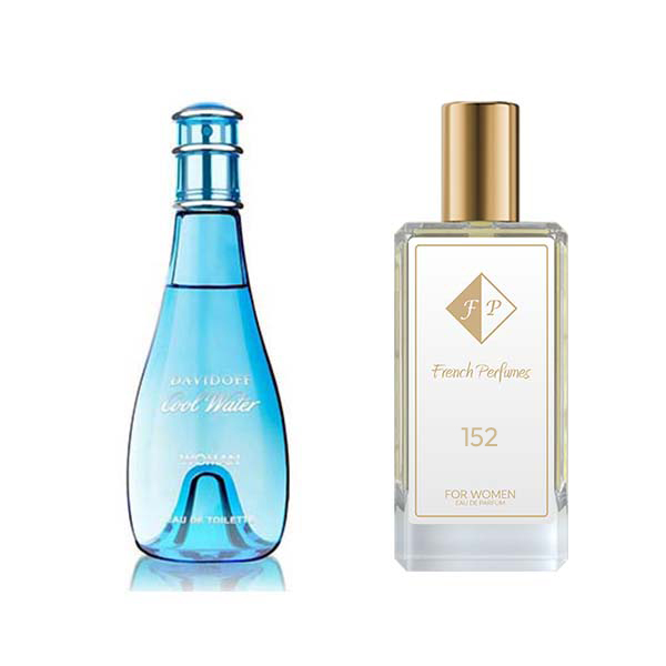 Francuskie Perfumy 152 | Davidoff - Cool Water Woman inspirowane perfumy