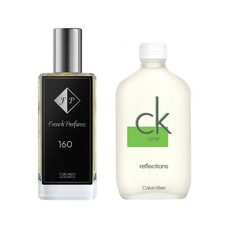 Francuskie Perfumy 160 * | Calvin Klein - CK One Reflections (UNISEX) inspirowane perfumy