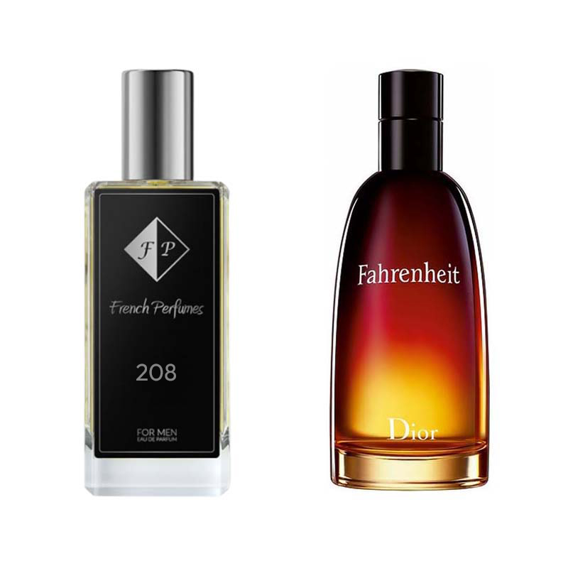 Francuskie Perfumy 208 | Dior - Fahrenheit inspirowane perfumy