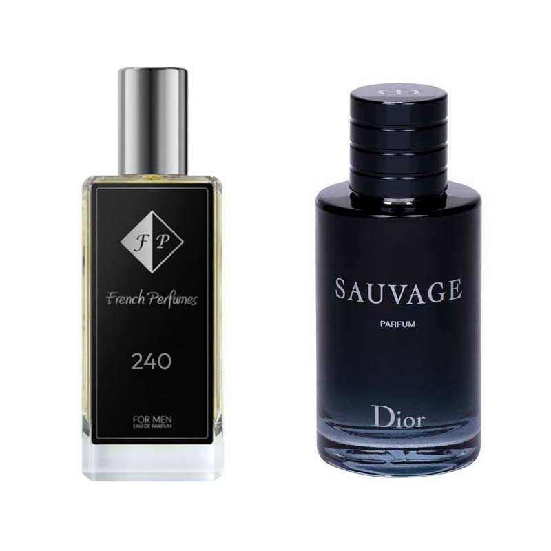 Francuskie Perfumy 240 | Dior - Sauvage inspirowane perfumy