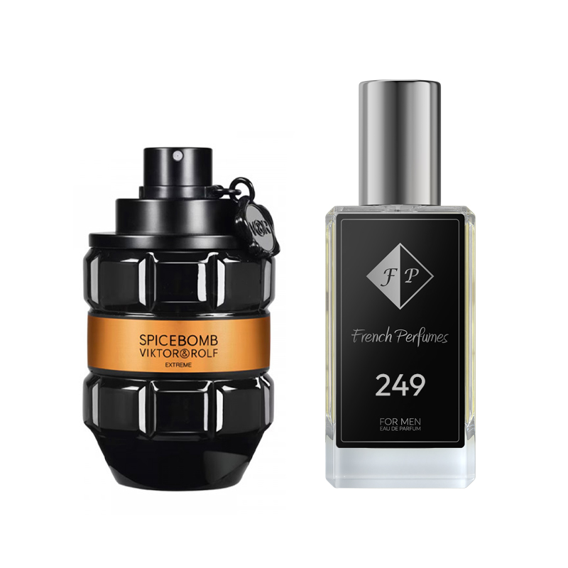 Francuskie Perfumy 249 | Viktor&Rolf - Spicebomb Extreme inspirowane perfumy
