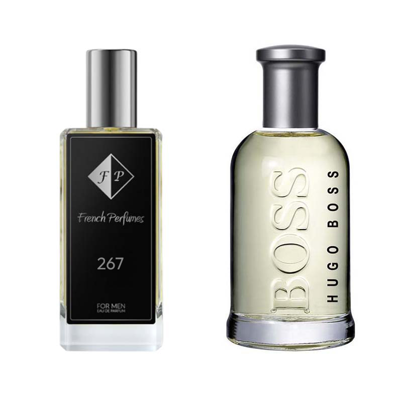 Francuskie Perfumy 267 | Hugo Boss - Szary Boss Bottled inspirowane perfumy