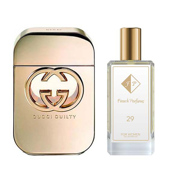 Francuskie Perfumy 29 | Gucci - Guilty inspirowane perfumy