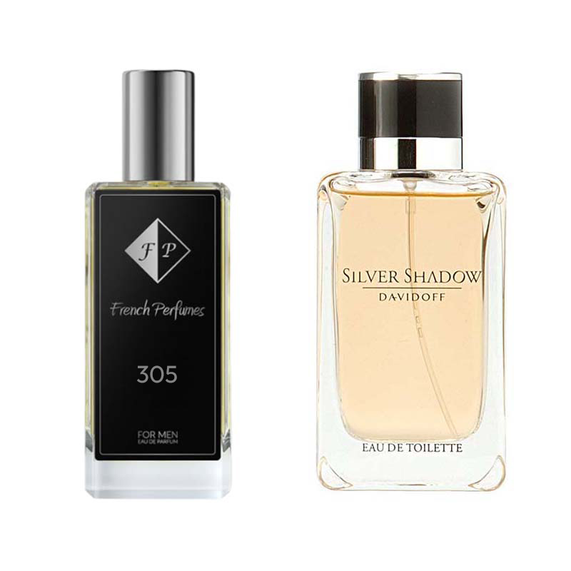 Francuskie Perfumy 305 | Davidoff - Silver Shadow inspirowane perfumy