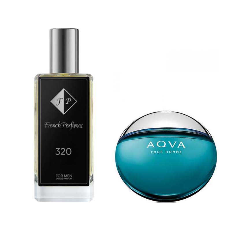 Francuskie Perfumy 320 | Bvlgari - Aqva inspirowane perfumy