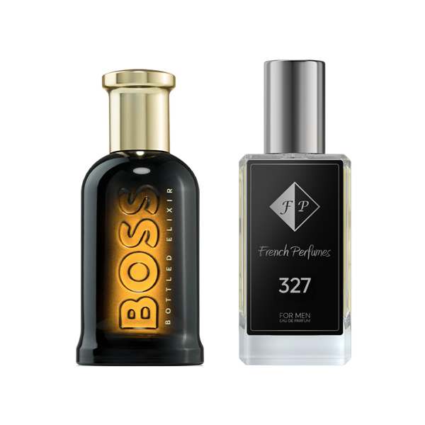 Francuskie Perfumy 327 | Hugo Boss - Boss Bottled Elixir Parfum inspirowane perfumy