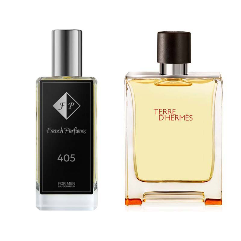 Francuskie Perfumy 405 | Hermes - Terre D'Hermes inspirowane perfumy