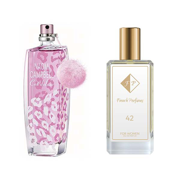 Francuskie Perfumy 42 | Naomi Campbell - Cat Deluxe inspirowane perfumy