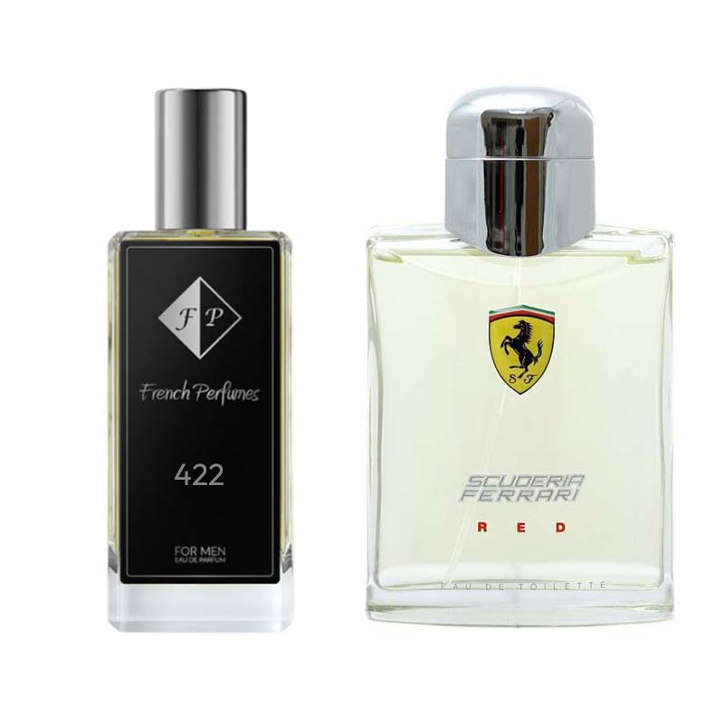Francuskie Perfumy 422 | Ferrari - Red inspirowane perfumy