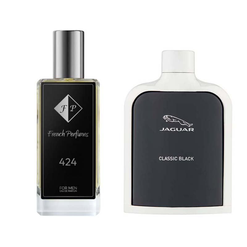 Francuskie Perfumy 424 | Jaguar - Classic Black inspirowane perfumy