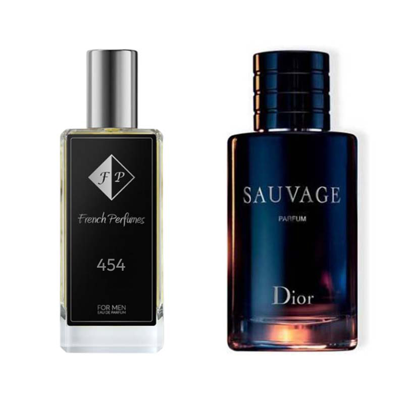 Francuskie Perfumy 454 | Dior - Sauvage Intense inspirowane perfumy