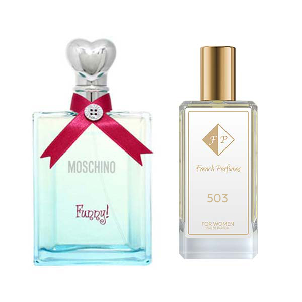 Francuskie Perfumy 503 | Moschino - Funny inspirowane perfumy