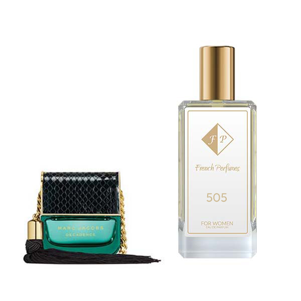 Francuskie Perfumy 505 | Marc Jacobs - Decadence inspirowane perfumy
