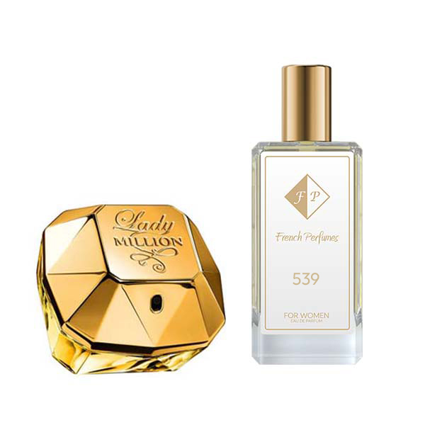Francuskie Perfumy 539 | Paco Rabanne - Lady Million inspirowane perfumy