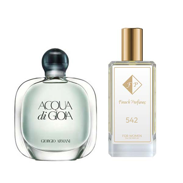 Francuskie Perfumy 542 | Armani - Acqua di Gioia inspirowane perfumy