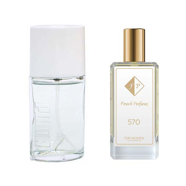 Francuskie Perfumy 570 | Puma - Puma Woman 2002r (Szara) inspirowane perfumy
