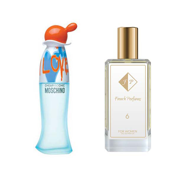 Francuskie Perfumy 6 | Moschino - I Love Love inspirowane perfumy