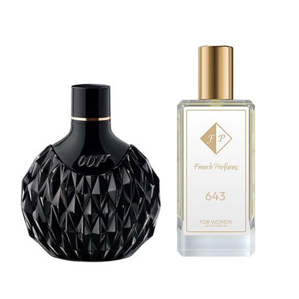 Francuskie Perfumy 643 | James Bond - 007 for Women inspirowane perfumy