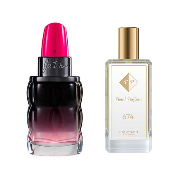 Francuskie Perfumy 674 | Cacharel - Yes I Am inspirowane perfumy