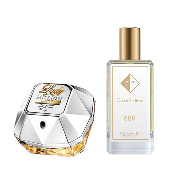 Francuskie Perfumy 689 | Paco Rabanne - Lady Million Lucky inspirowane perfumy