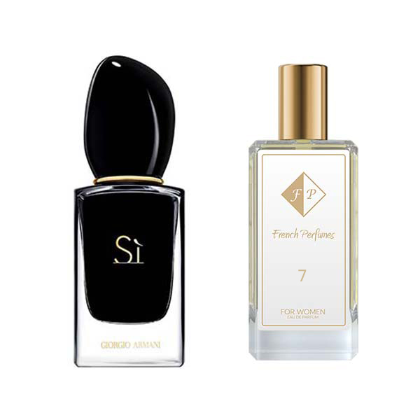 Francuskie Perfumy 7 | Armani - Si Intense inspirowane perfumy