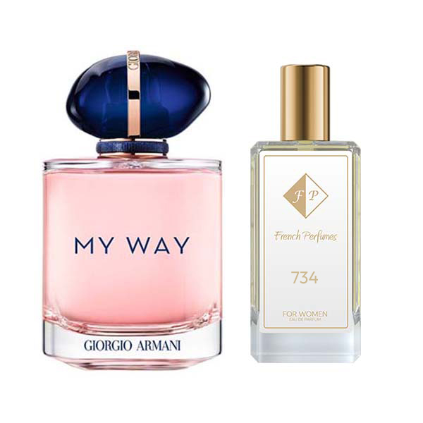 Francuskie Perfumy 734 | Armani - My Way inspirowane perfumy