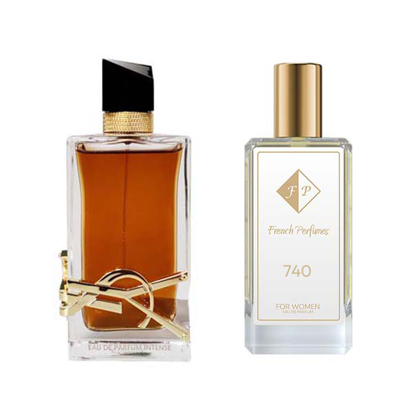 Francuskie Perfumy 740 | Yves Saint Laurent - Libre Intense edp inspirowane perfumy