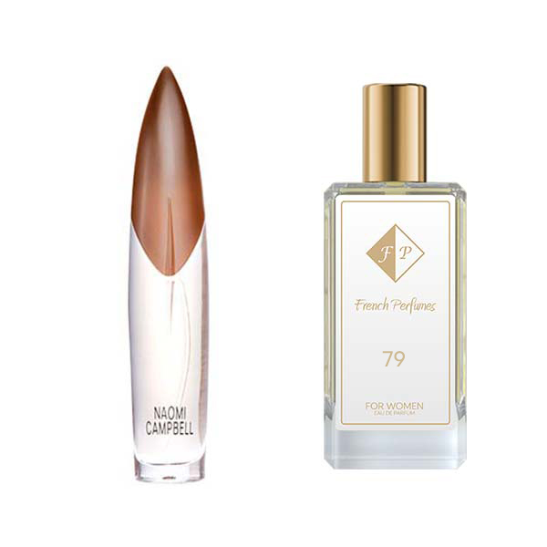 Francuskie Perfumy 79 | Naomi Campbell - Naomi Campbell inspirowane perfumy