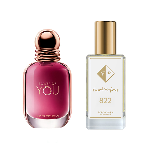 Francuskie Perfumy 822 | Armani - Power Of You inspirowane perfumy