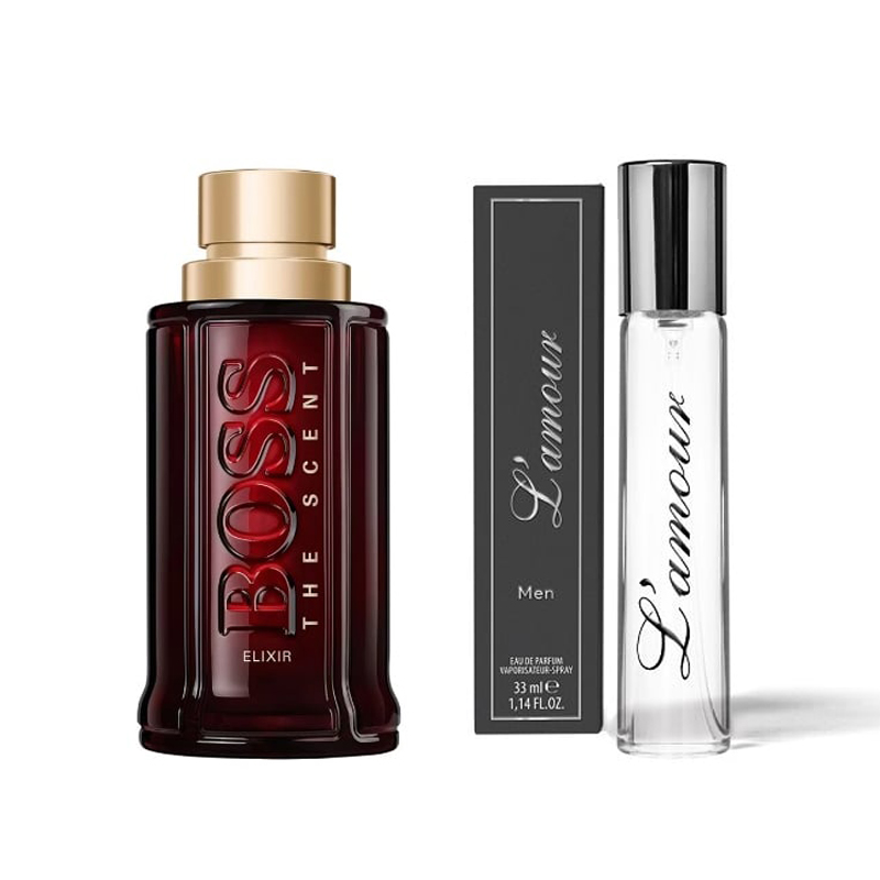 L'amour Classic 323 z inspiracji Hugo Boss - The Scent Elixir for him