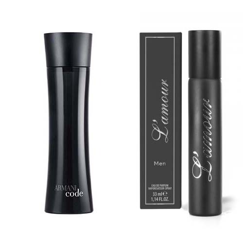 L'amour Premium 266 z inspiracji Armani - Black Code