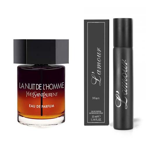 L'amour Premium 481 z inspiracji Yves Saint Laurent - La Nuit Del'Homme EDP 2019